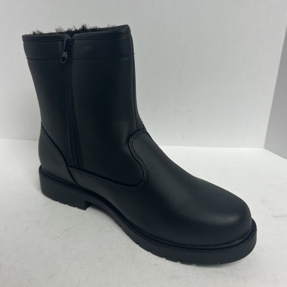 Tundra Mens Abe Snow Boot Black Size 11W